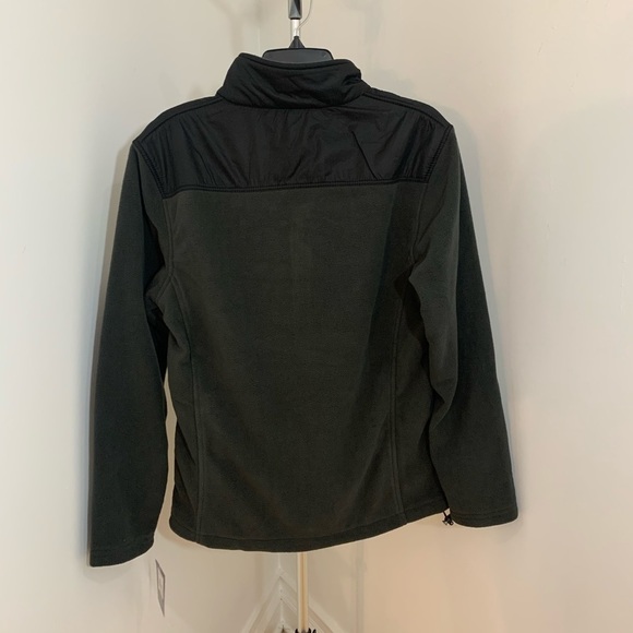 LAST TWO AVAILABLE!! - New Mens Champion Arctic Fleece Jacket Gray Black - Picture 3 of 10